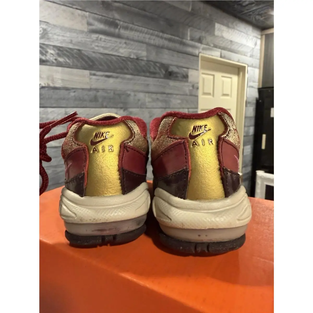 Nike shoes - Nike Air Max 95 - Air Max - 310832-171 - Burgundy, Beige 1