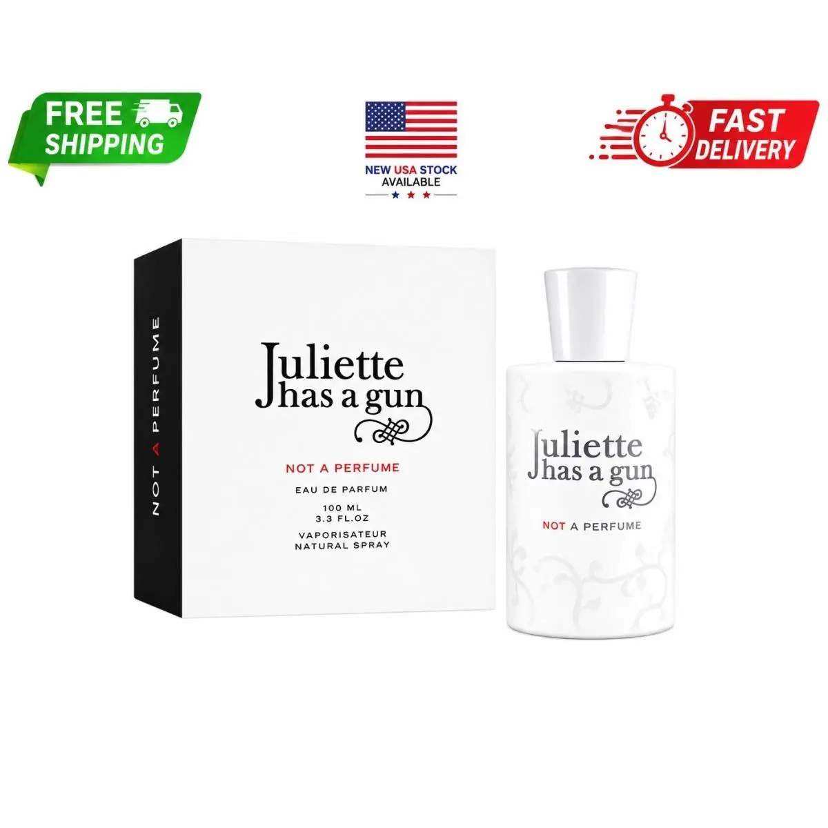 Juliette Has a Gun Not a Perfume Edp 3.3 oz 100ml Women`s Perfume Box