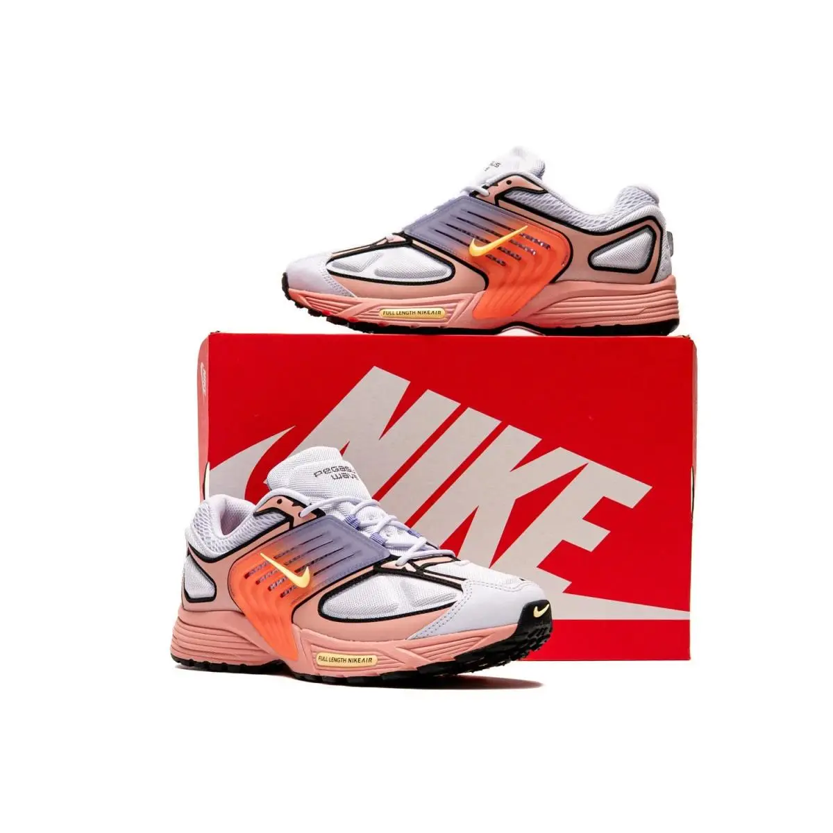 Nike shoes - Pegasus Wave - Pegasus Wave - IB0612-501 - Amethyst Tint & Soft Yellow (UPC: 197863044460) 8