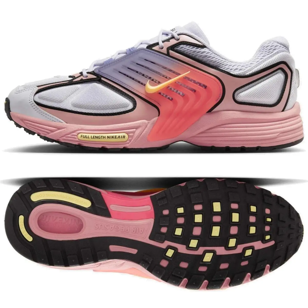 Nike shoes - Pegasus Wave - Pegasus Wave - IB0612-501 - Amethyst Tint & Soft Yellow (UPC: 197863044460) 7