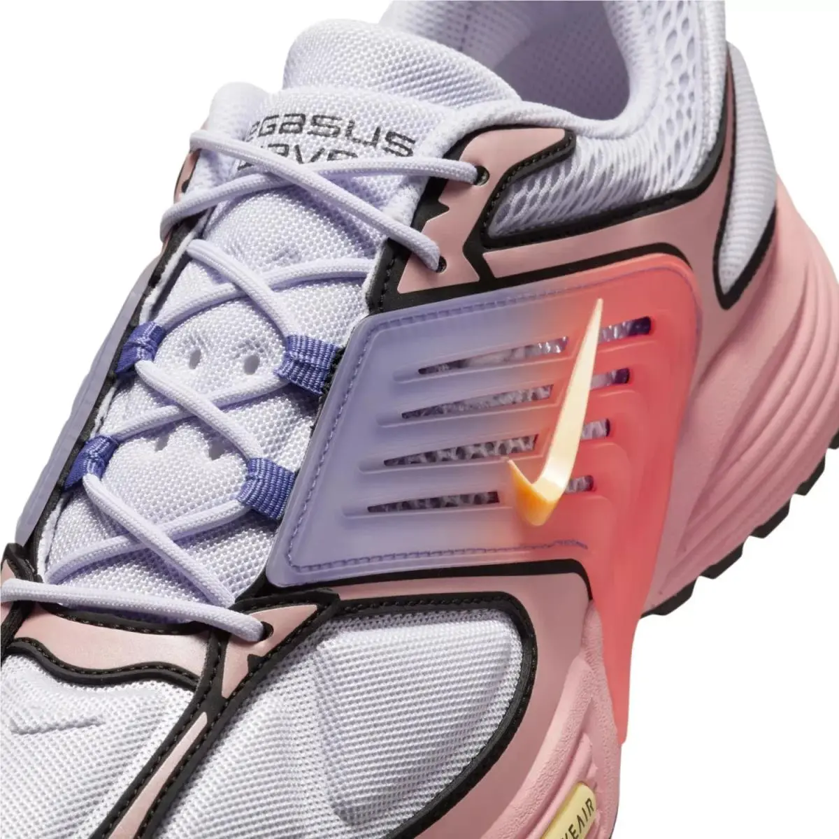 Nike shoes - Pegasus Wave - Pegasus Wave - IB0612-501 - Amethyst Tint & Soft Yellow (UPC: 197863044460) 4