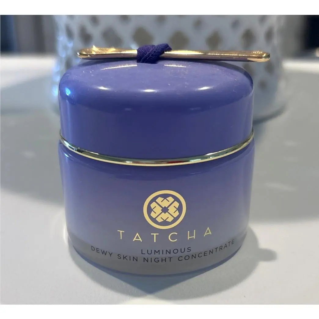 1.7oz Luminous Dewy Skin Night Concentrate Moisturizer Nwob by Tatcha