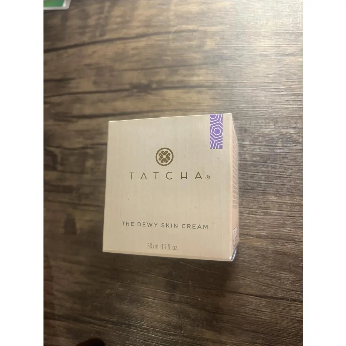 Tatcha The Dewy Skin Cream Replenishing Plumping 1.7 oz/50ml Full Size