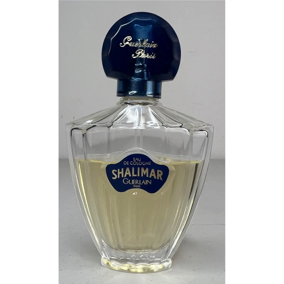Vintage  Paris Shalimar Eau De Cologne Spray 2.5 Fl Oz 75ml France by Guerlain