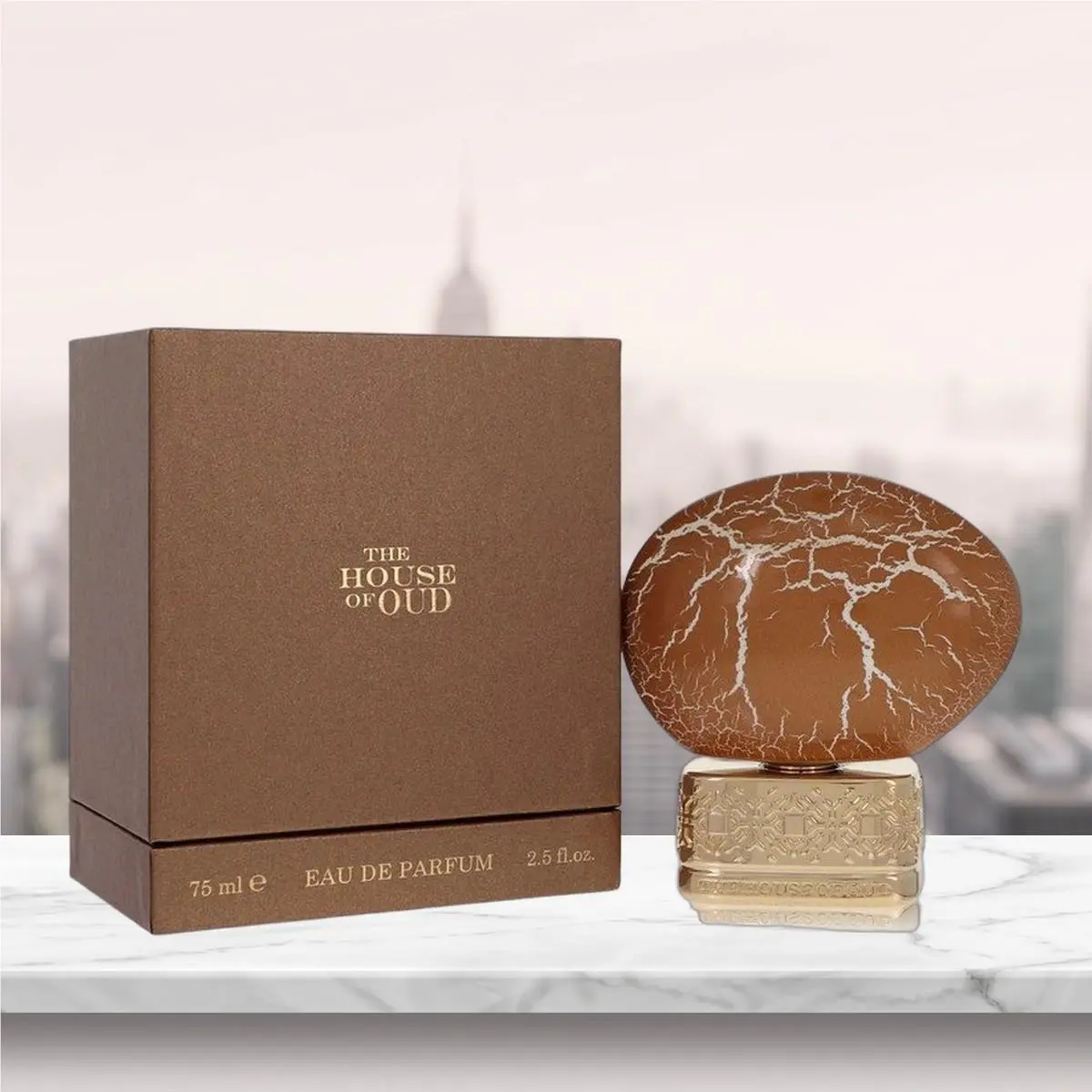 Wind Heat Eau De Parfum Spray Unisex By The House of Oud - 2.5 oz