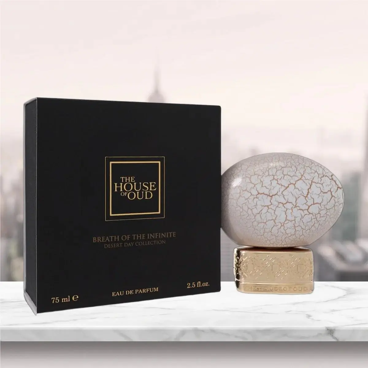 Breath Of The Infinite Eau De Parfum Spray Unisex By  - 2.5 oz by The House of Oud