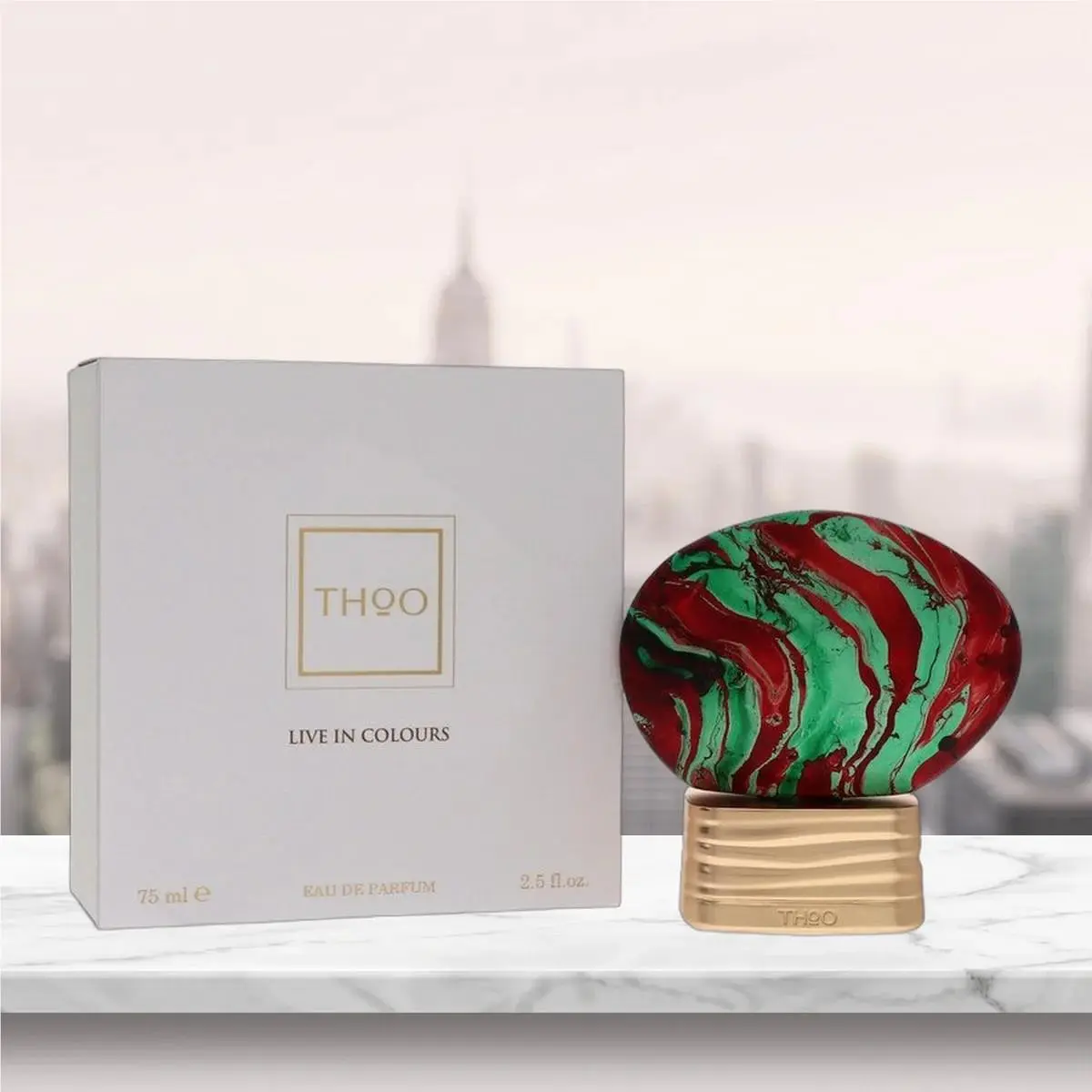 Live In Colours Eau De Parfum Spray Unisex By  - 2.5 oz by The House of Oud