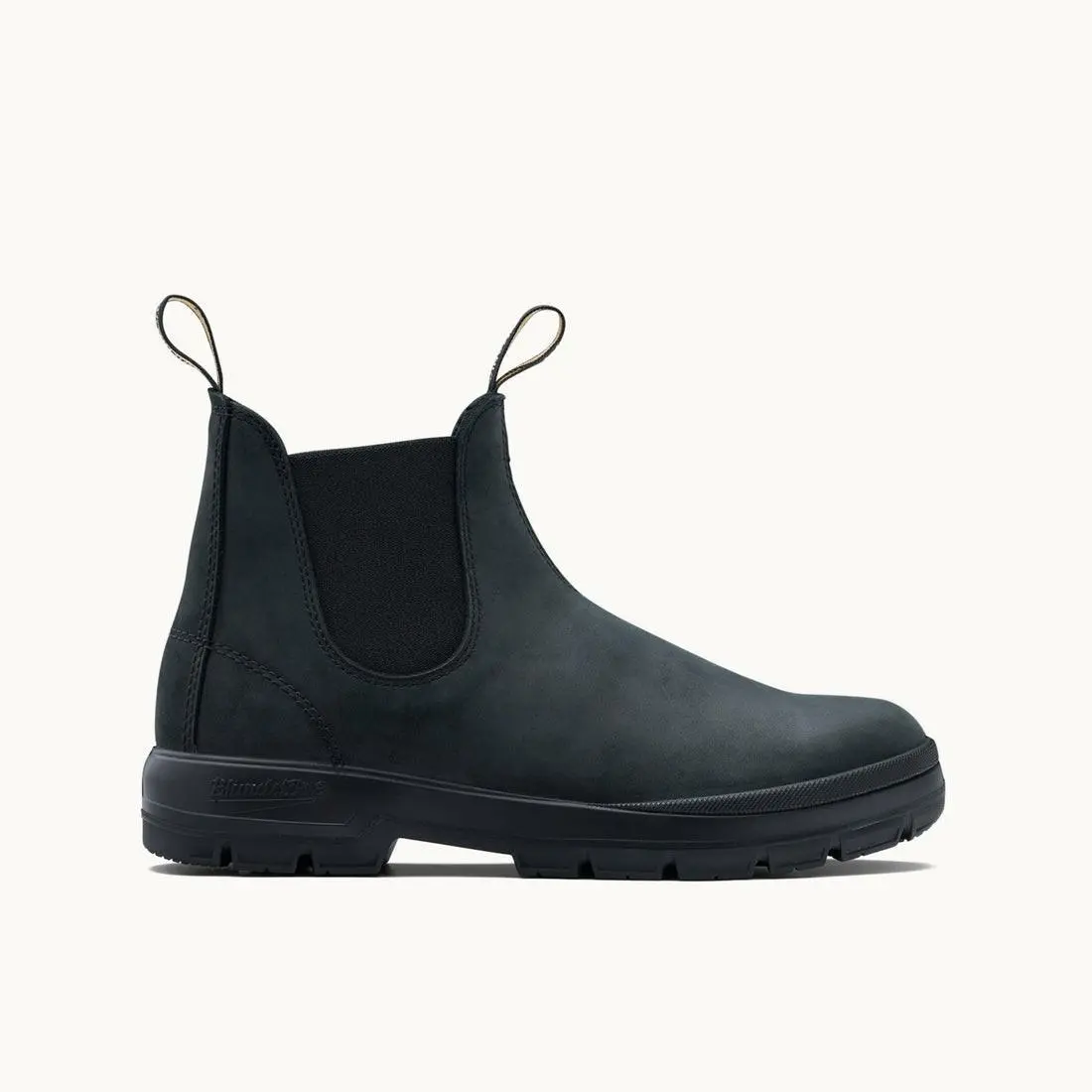 Terrain Chelsea Boots Unisex Lthr Lined 2630 2632 2633 2633-BLACK by Blundstone