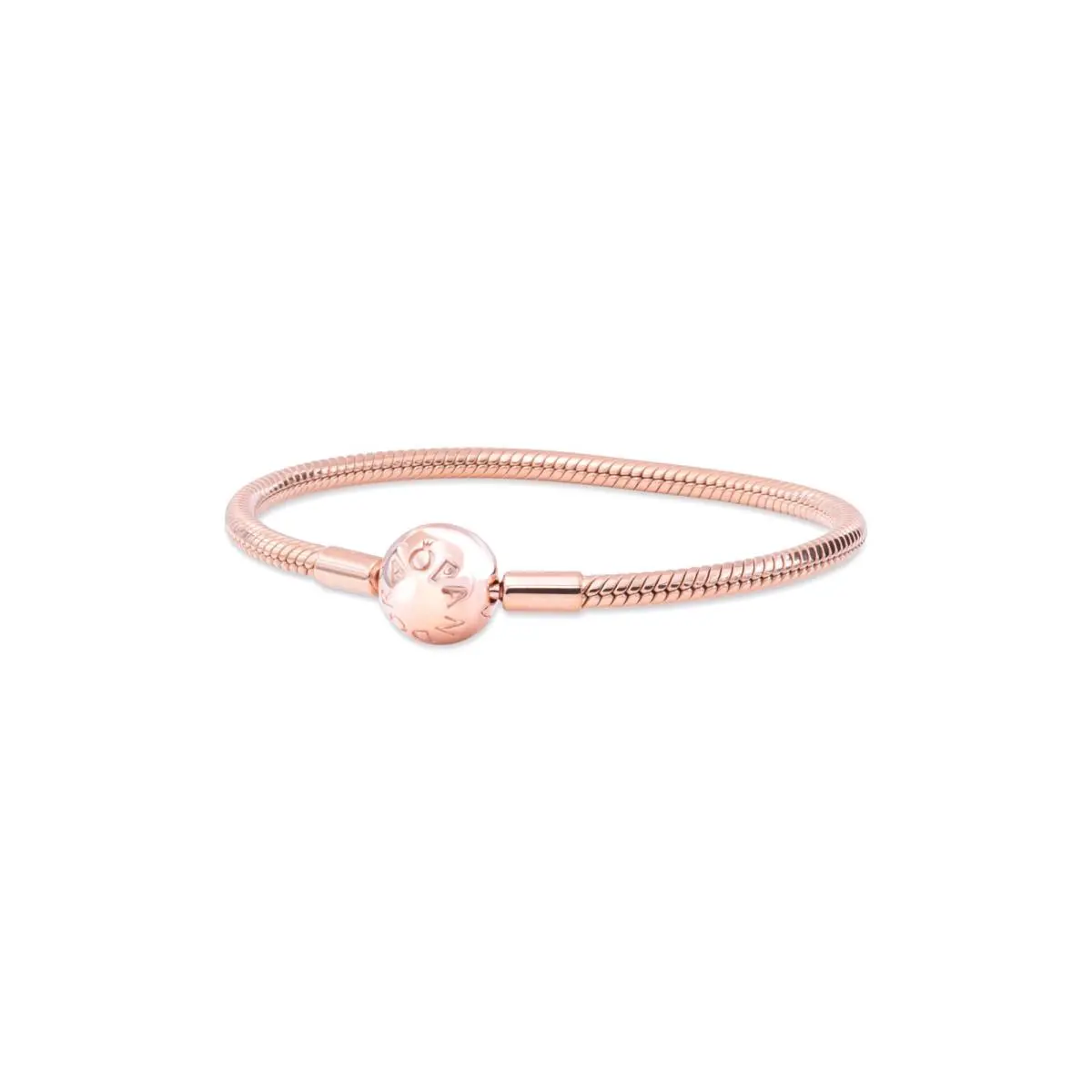 Pandora Smooth Pandora Rose Clasp Bracelet - 580728-23