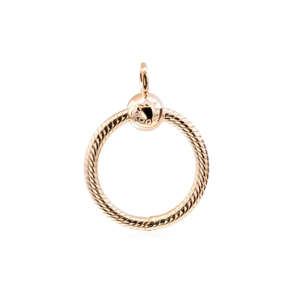 Moments Small O Pendant 368736C00 by Pandora