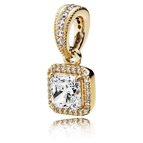 Timeless Elegance Pendant 14K Gold - 350180CZ by Pandora