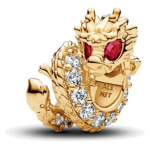 Dragon Charm 14k Gold Plating 763069C01 by Pandora