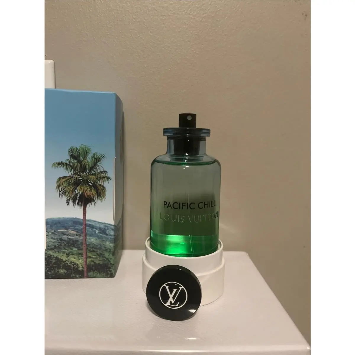 Pacific Chill Eau De Parfum Cologne 3.4oz 100ML by Louis Vuitton