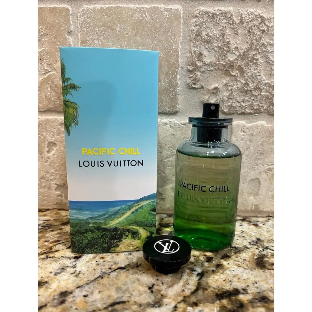 Pacific Chill Eau De Parfum Cologne 3.4oz 100ML by Louis Vuitton