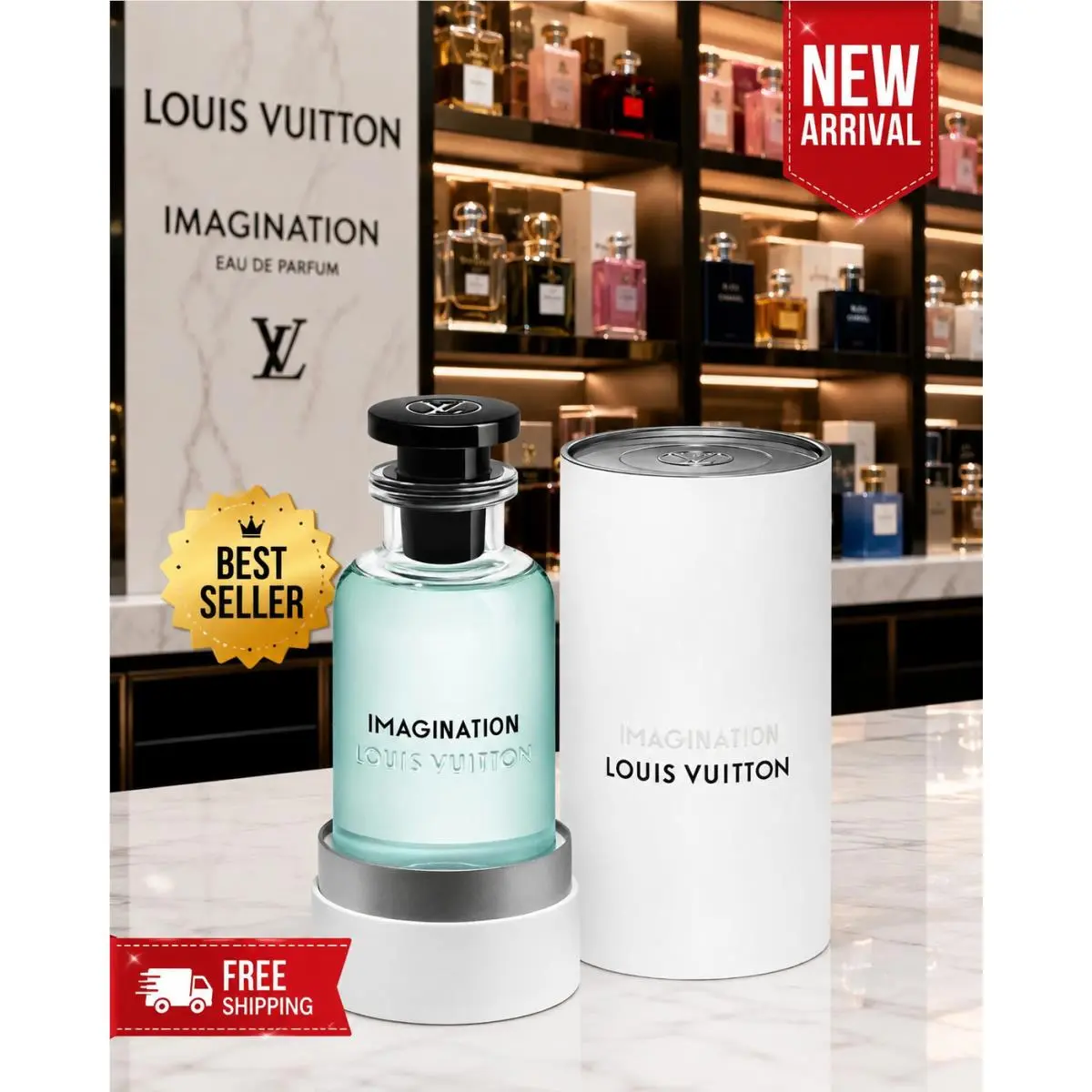 Best Offer  Imagination Parfum 3.4OZ/100ML by Louis Vuitton
