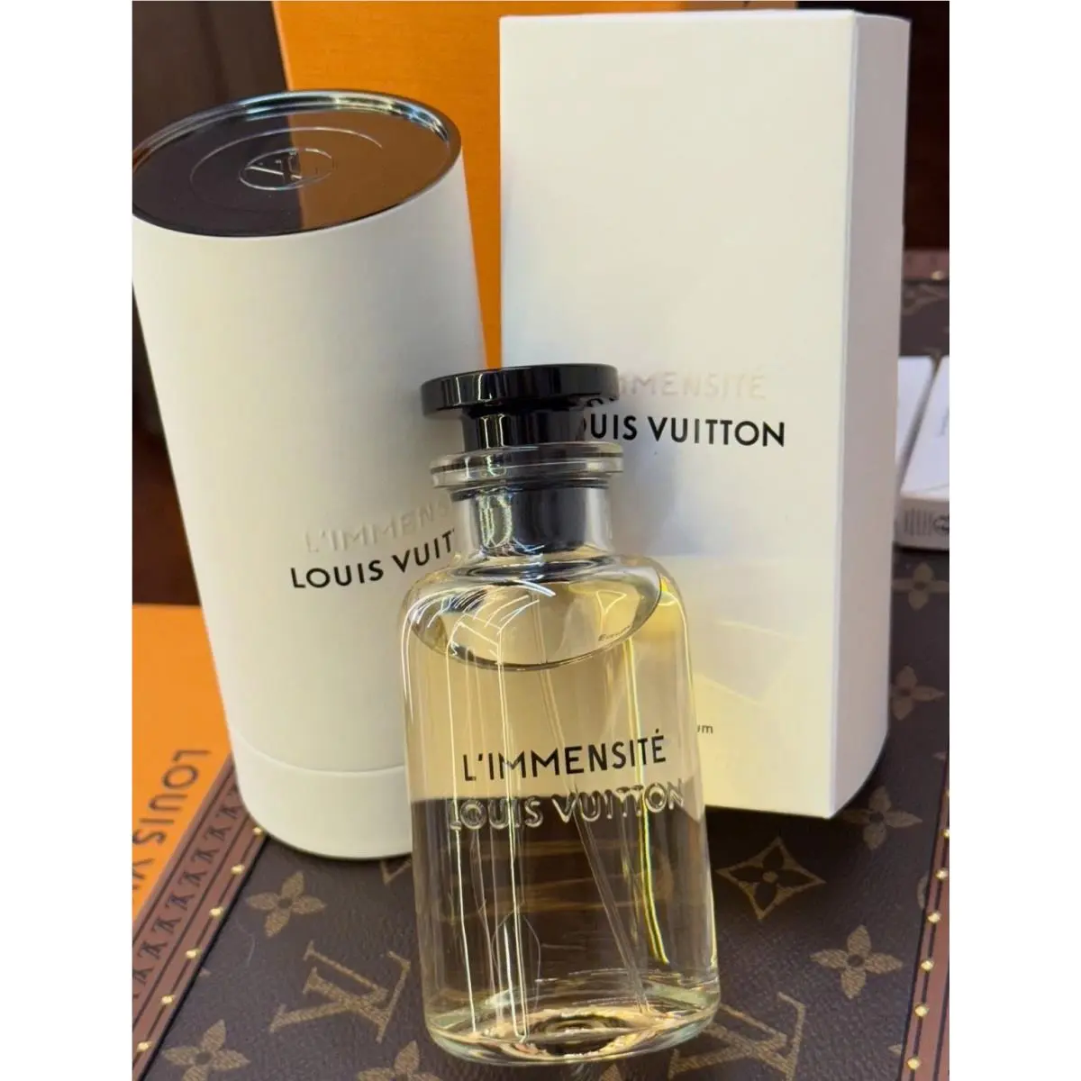 L’immensite Eau De Parfum Spray 100ml/3.4oz by Louis Vuitton