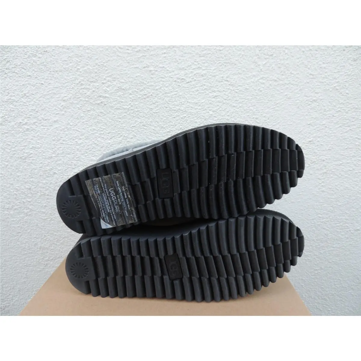 UGG shoes - UGG Birch Lace-up Shearling - Birch Shearling - Geyser (UPC: 192410374540) 3