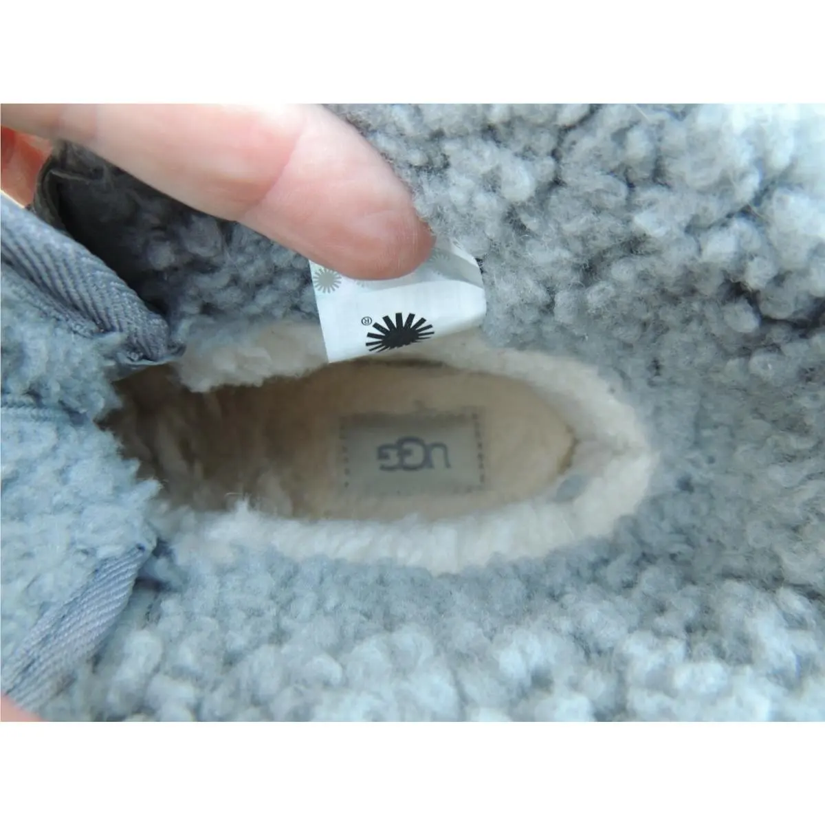 UGG shoes - UGG Birch Lace-up Shearling - Birch Shearling - Geyser (UPC: 192410374540) 4