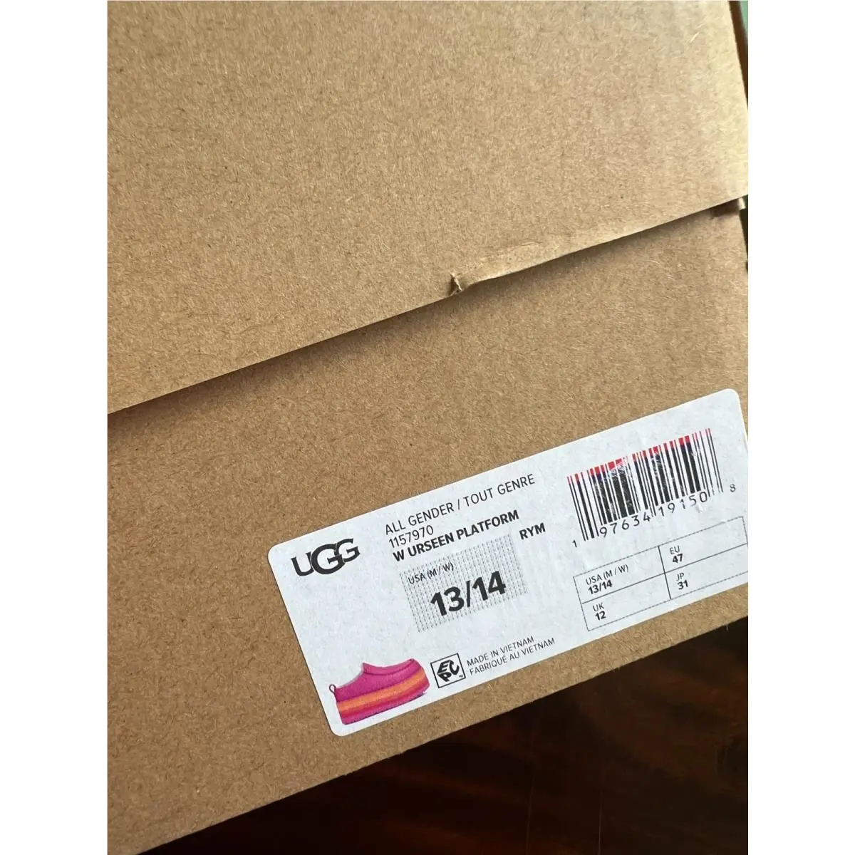 UGG shoes - UGG URSEEN - URSEEN - Multicolor 3