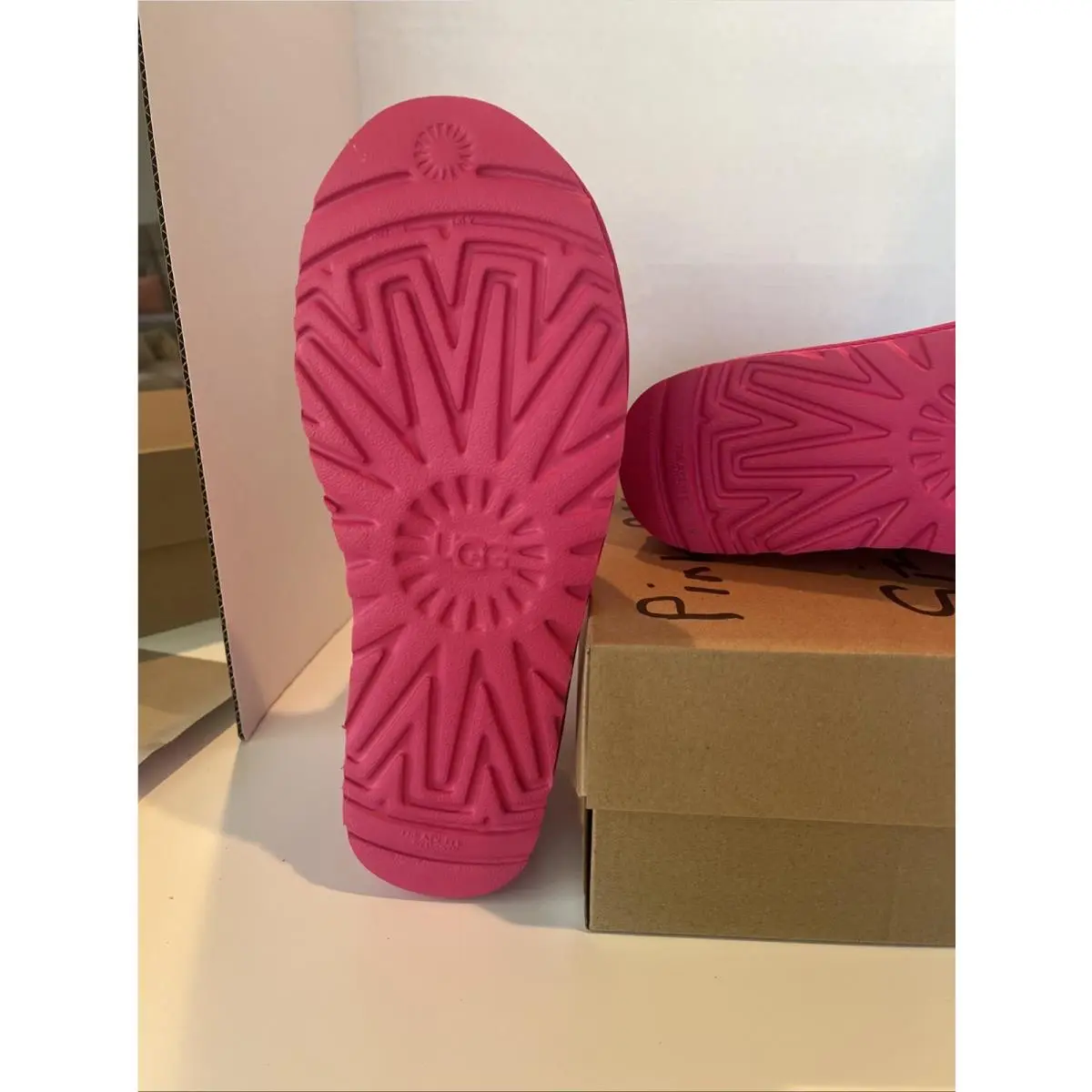 UGG shoes - UGG Australia Classic Mini - Australia Classic Mini - Pink 2