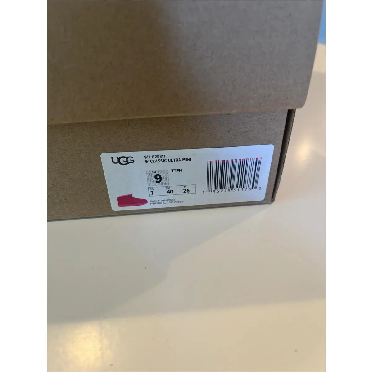 UGG shoes - UGG Australia Classic Mini - Australia Classic Mini - Pink 0