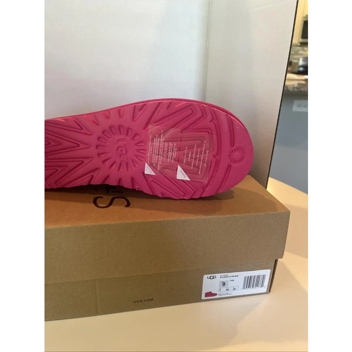 UGG shoes - UGG Australia Classic Mini - Australia Classic Mini - Pink 1
