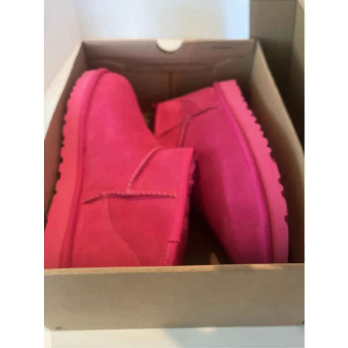 UGG shoes - UGG Australia Classic Mini - Australia Classic Mini - Pink 5