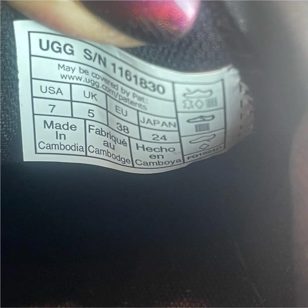 UGG shoes - Black 5