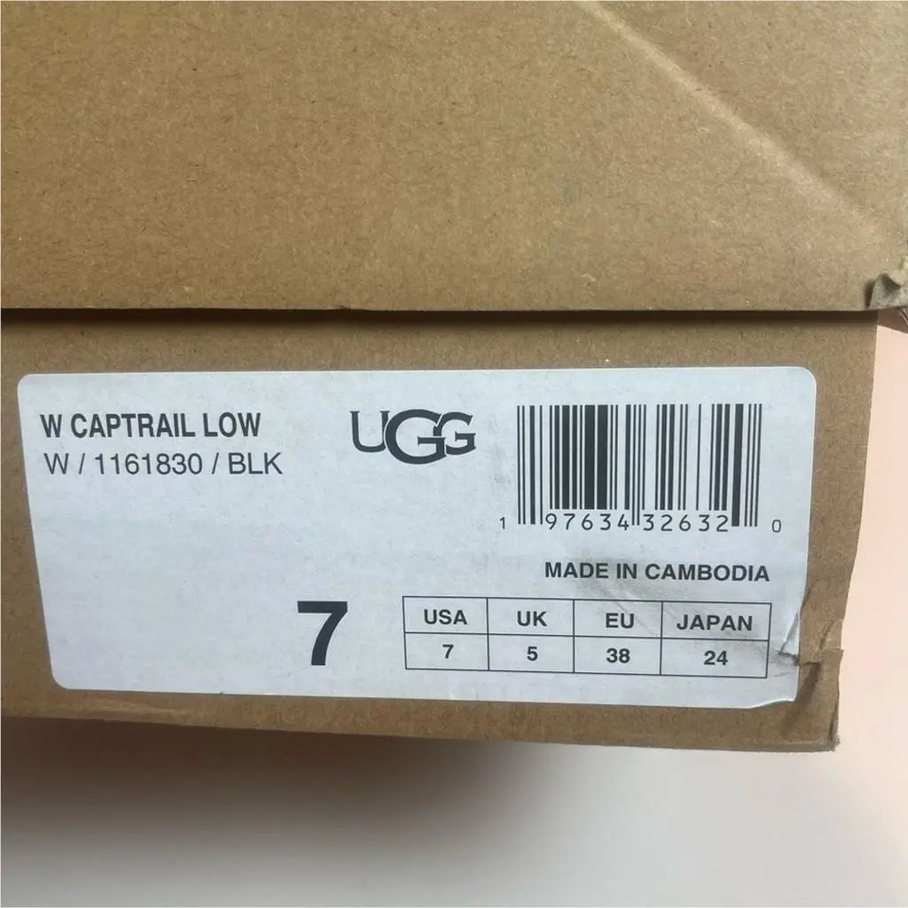 UGG shoes - Black 7