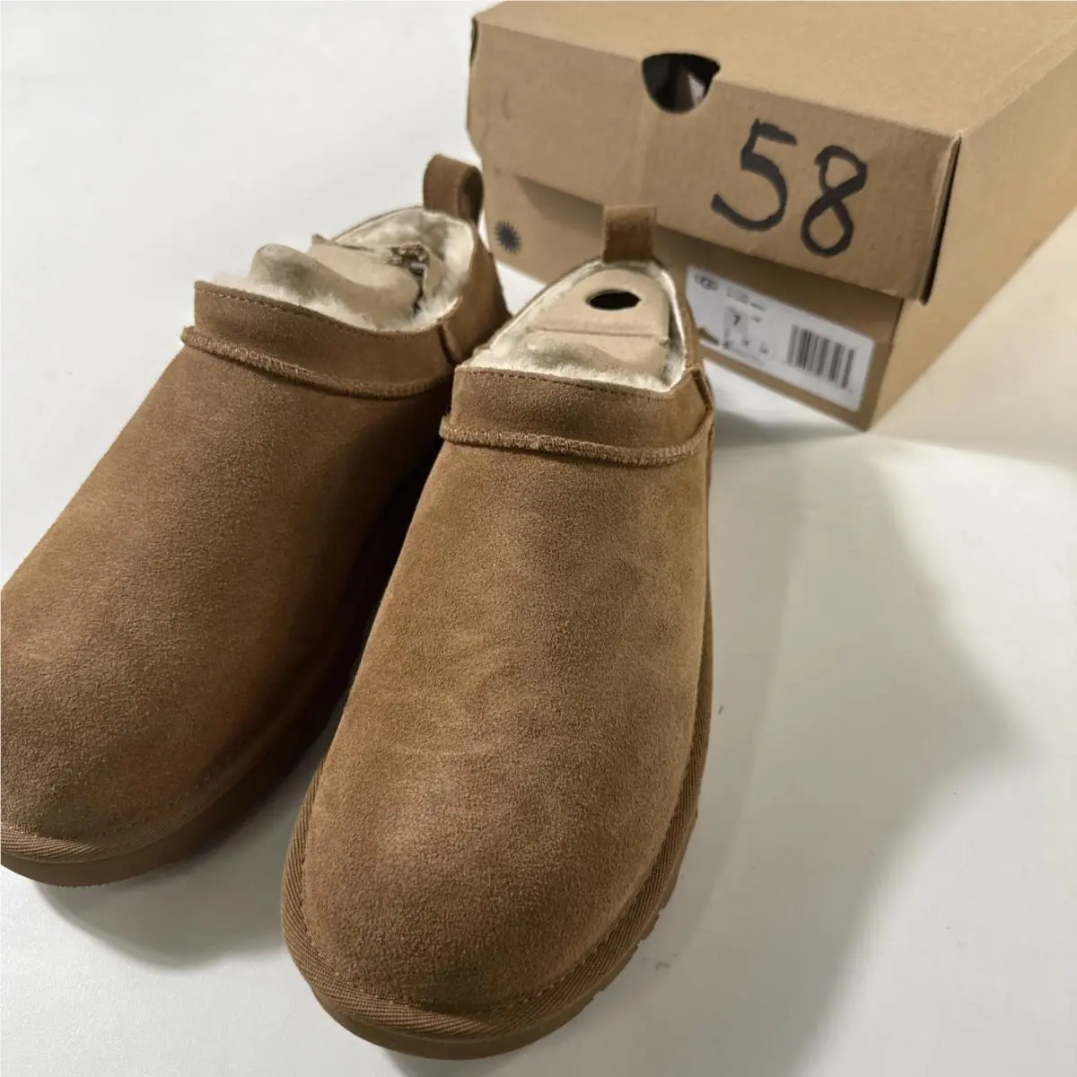UGG shoes - Classic Micro - Classic Micro - Chestnut 0