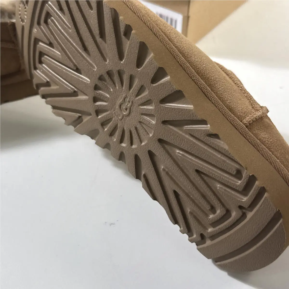 UGG shoes - Classic Micro - Classic Micro - Chestnut 3