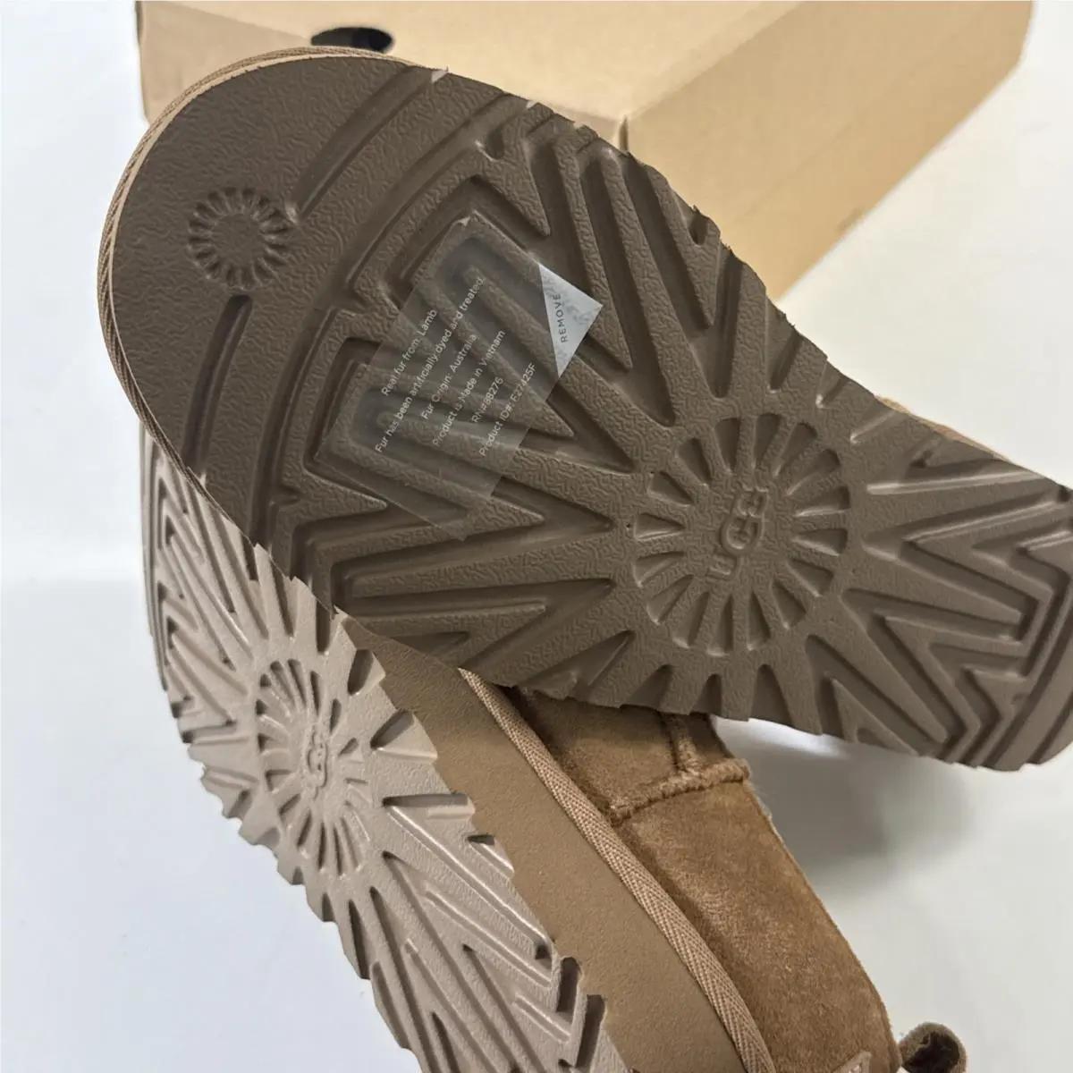 UGG shoes - Classic Micro - Classic Micro - Chestnut 4
