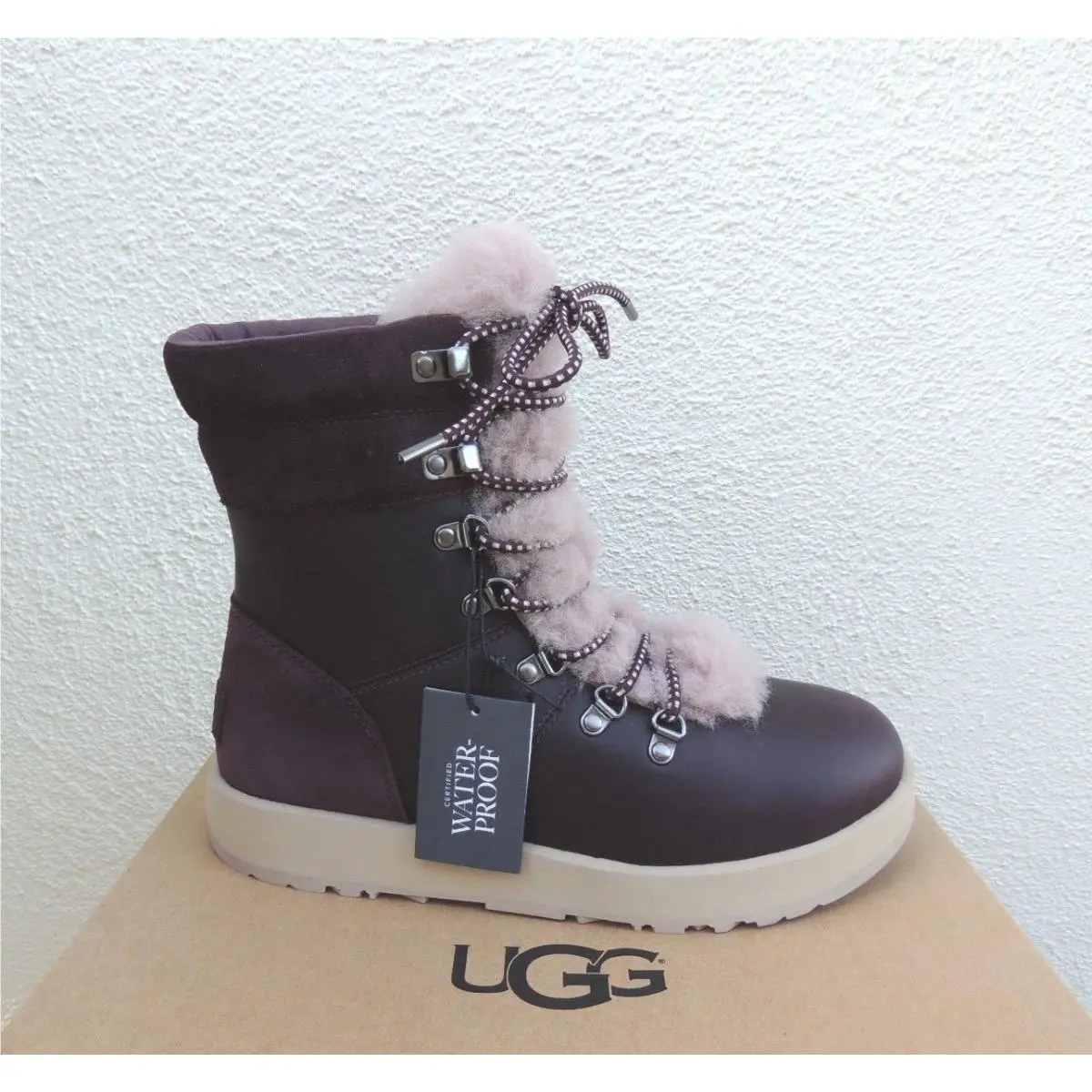 UGG shoes - UGG Viki Waterproof - Viki Waterproof - Port (UPC: 190108879032) 0