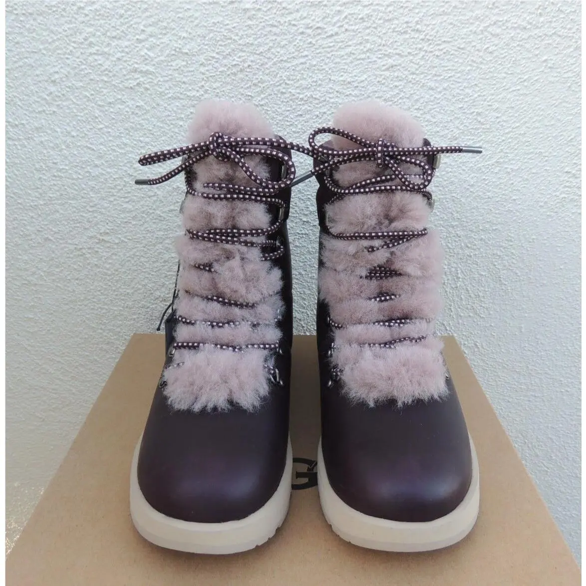 UGG shoes - UGG Viki Waterproof - Viki Waterproof - Port (UPC: 190108879032) 1