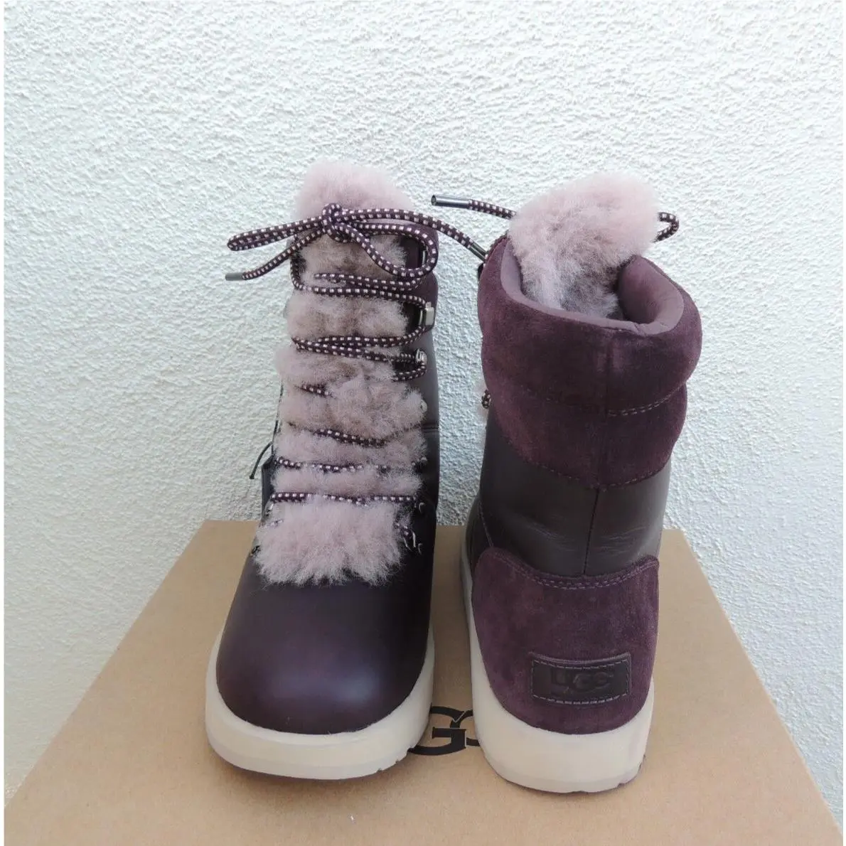 UGG shoes - UGG Viki Waterproof - Viki Waterproof - Port (UPC: 190108879032) 2