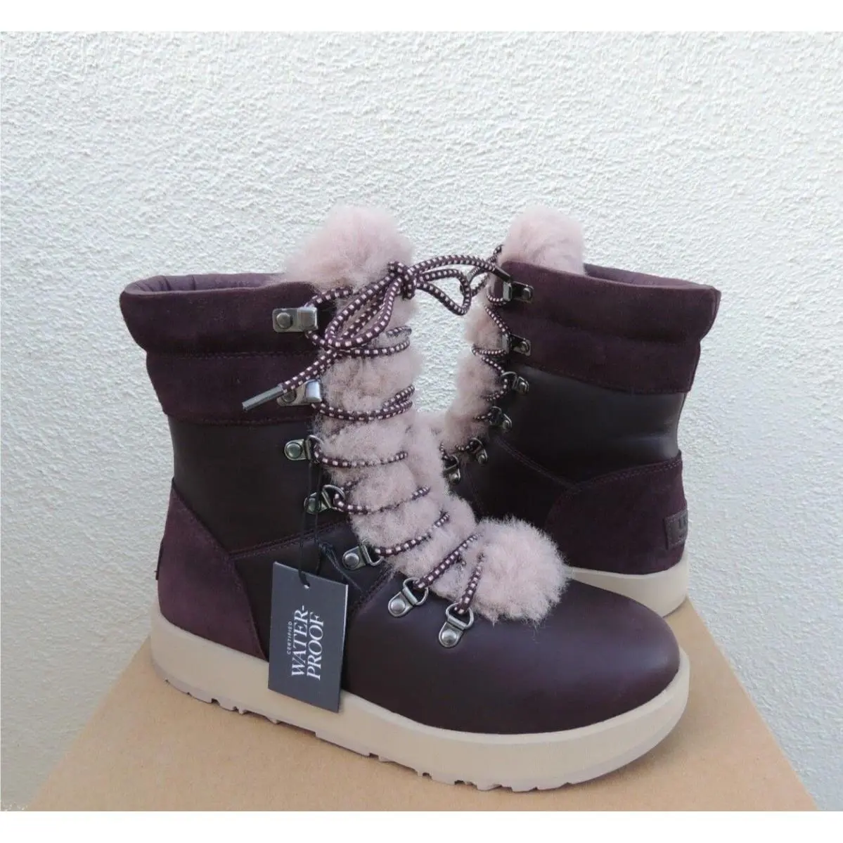 UGG shoes - UGG Viki Waterproof - Viki Waterproof - Port (UPC: 190108879032) 3