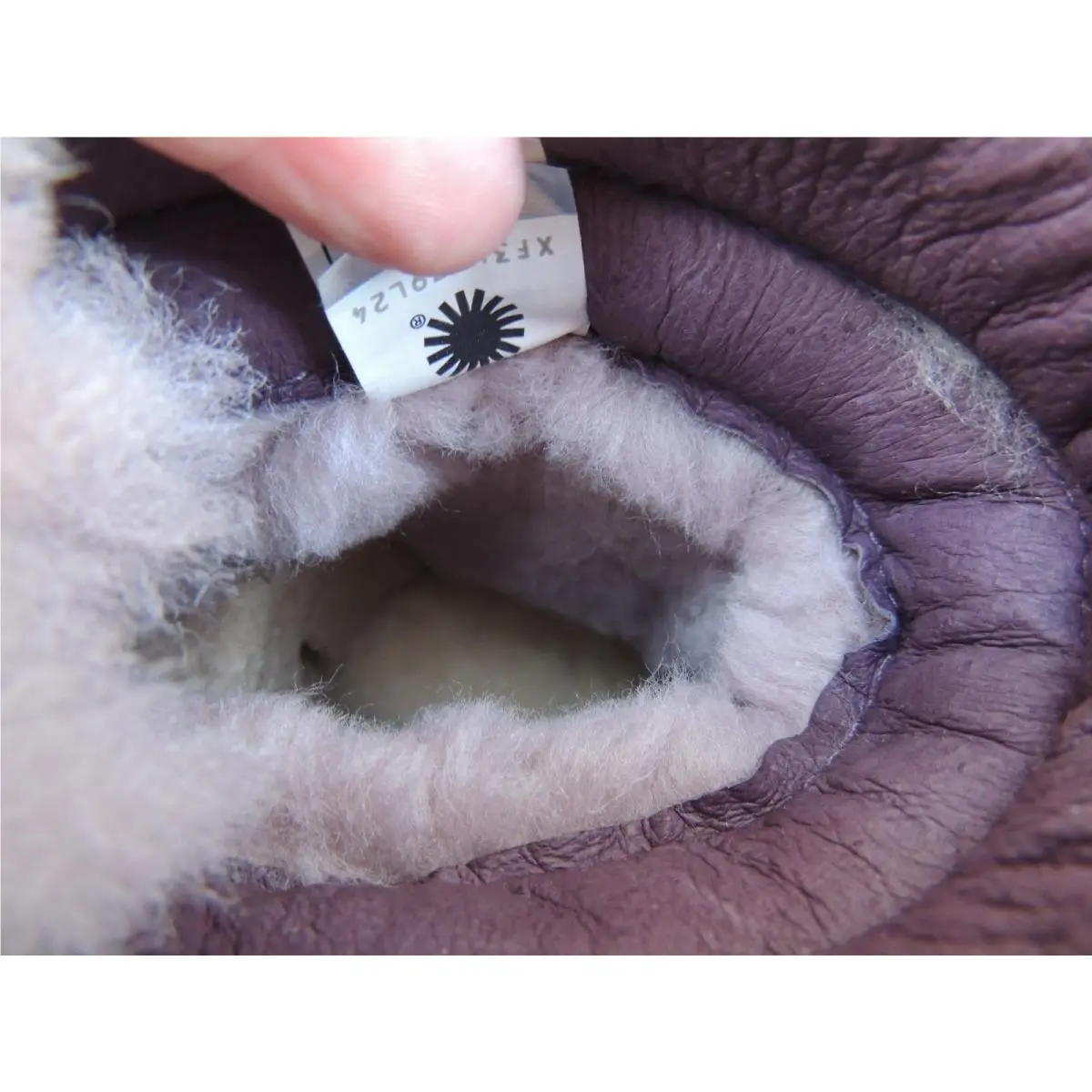 UGG shoes - UGG Viki Waterproof - Viki Waterproof - Port (UPC: 190108879032) 5