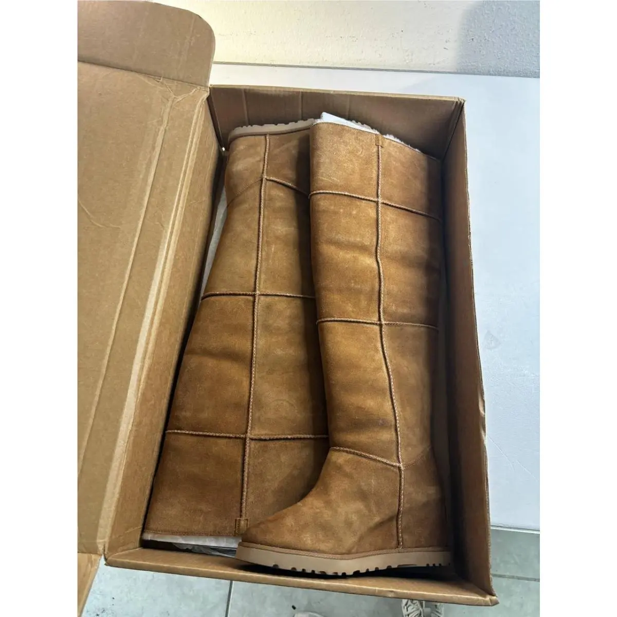 UGG shoes - UGG FEMME - FEMME - Brown 0