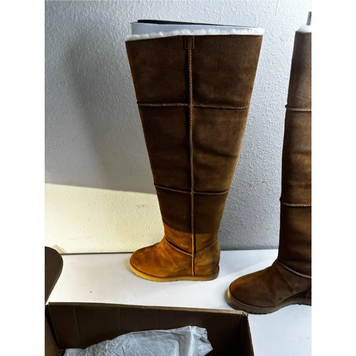 UGG shoes - UGG FEMME - FEMME - Brown 1