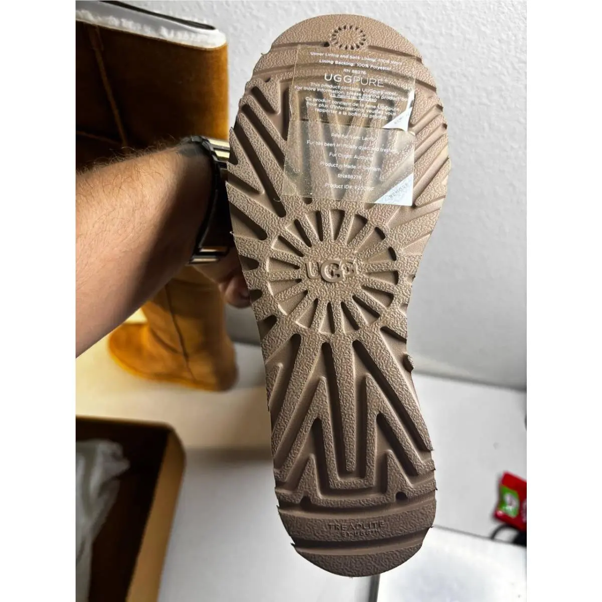 UGG shoes - UGG FEMME - FEMME - Brown 2