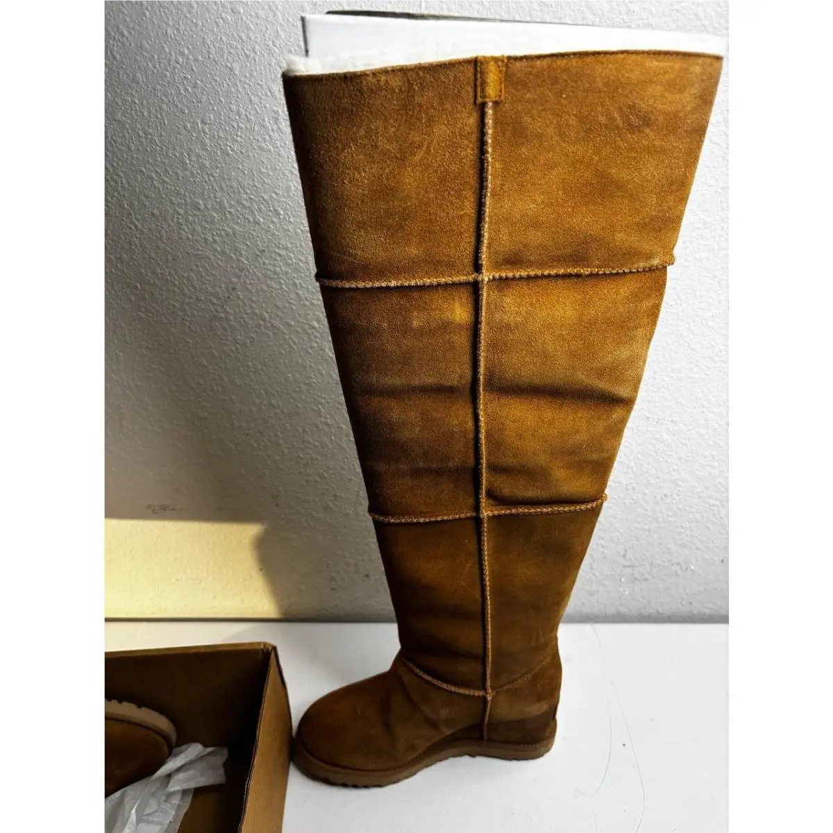 UGG shoes - UGG FEMME - FEMME - Brown 3