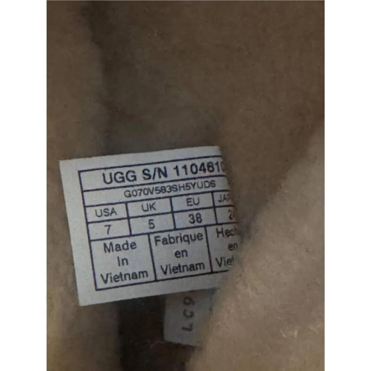 UGG shoes - UGG FEMME - FEMME - Brown 4