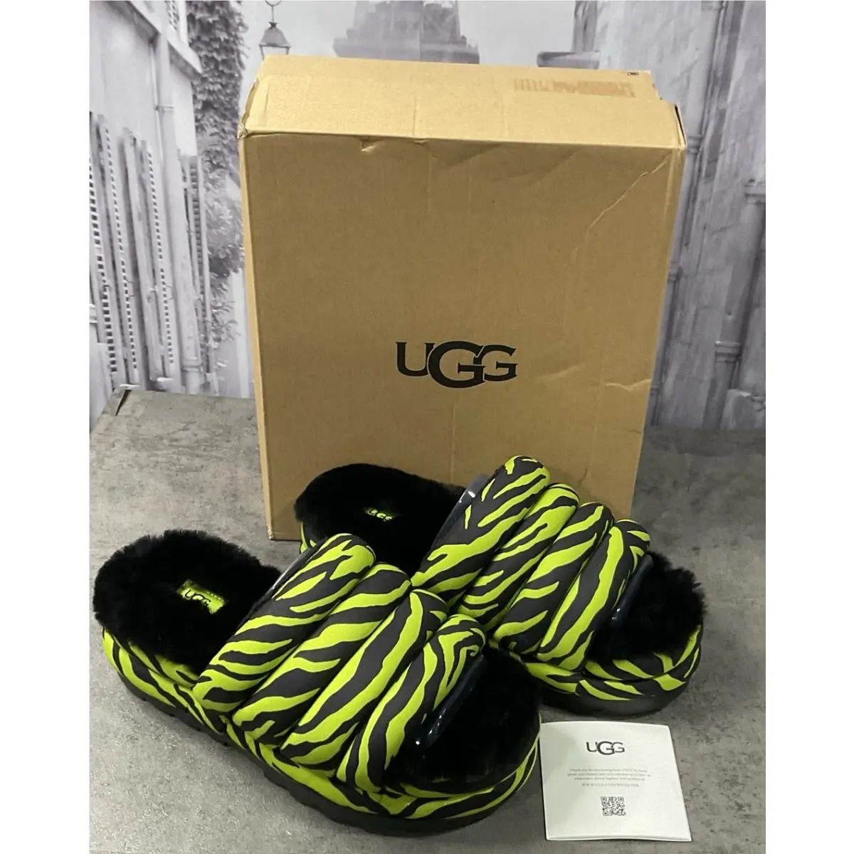 UGG shoes - UGG Maxi - Maxi - Green (UPC: 195719300678) 2