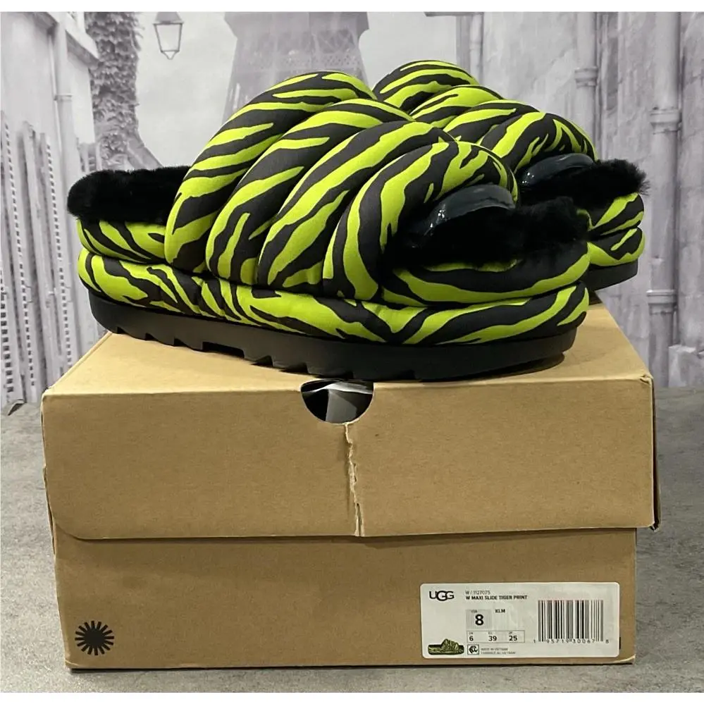 UGG shoes - UGG Maxi - Maxi - Green (UPC: 195719300678) 3