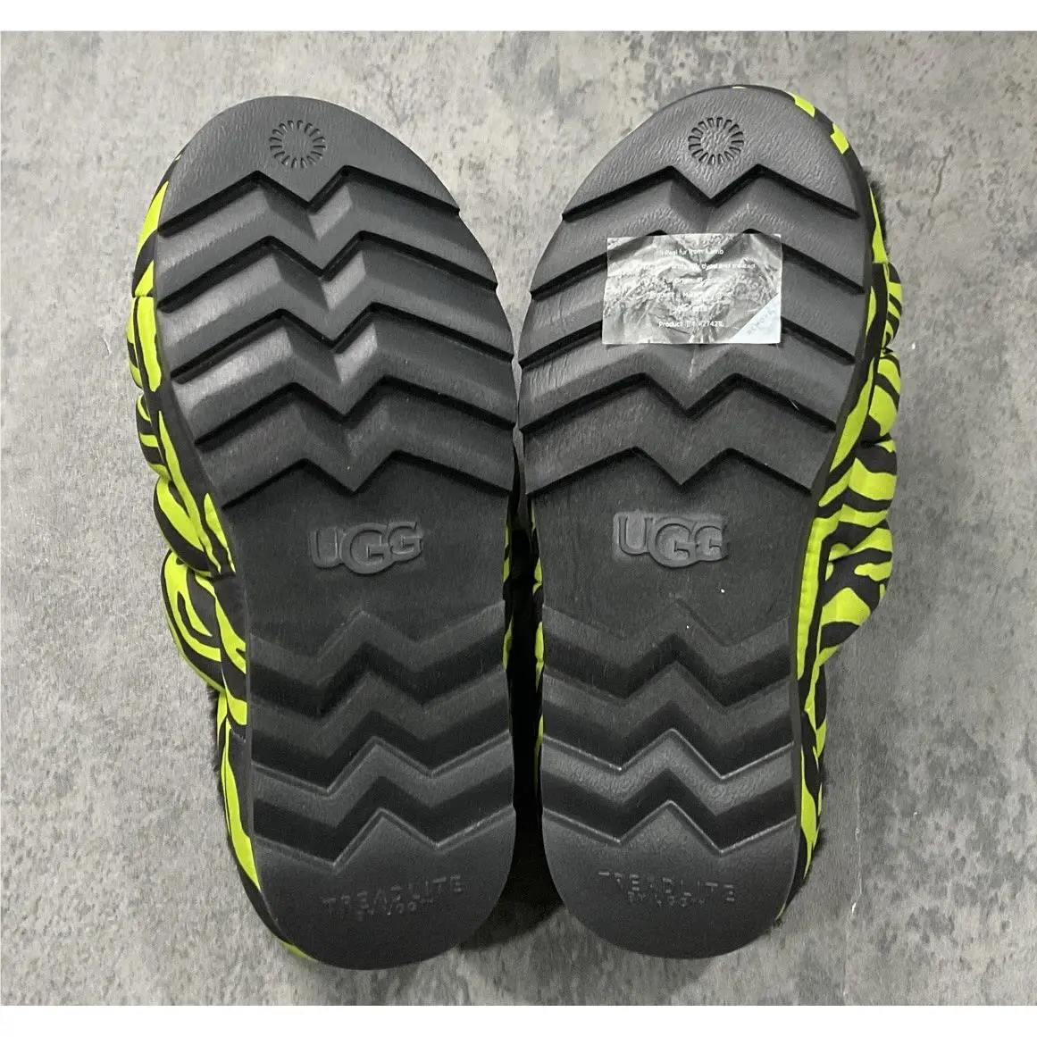 UGG shoes - UGG Maxi - Maxi - Green (UPC: 195719300678) 6