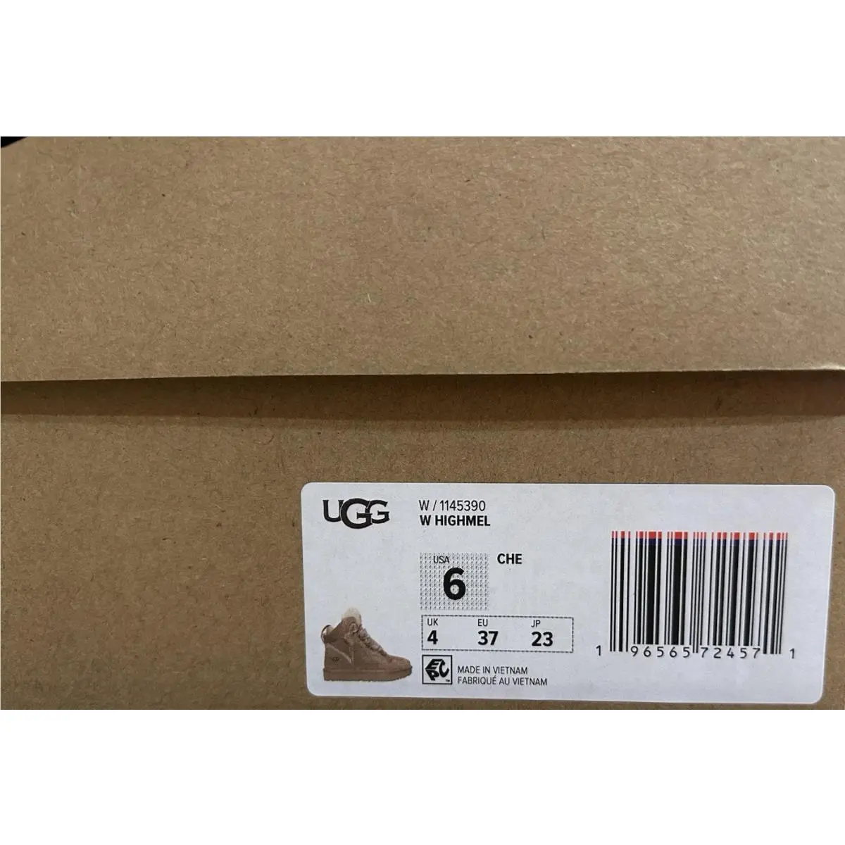 UGG shoes - UGG Highmel - Highmel - Chestnut (UPC: 196565724571) 5