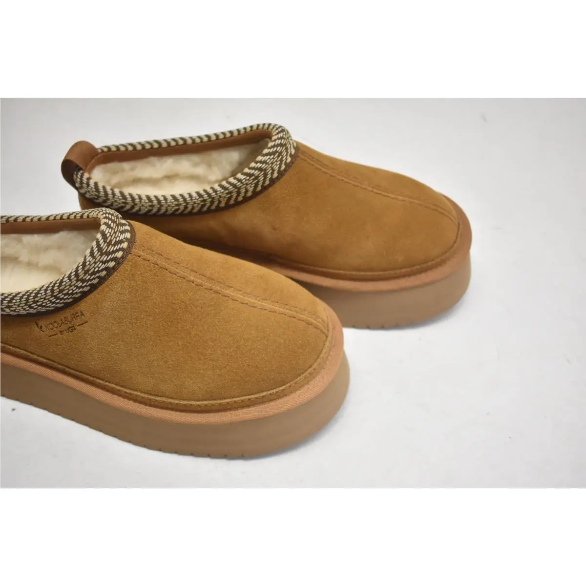 UGG shoes - Koolaburra by UGG W Burree Platform - Brown 4