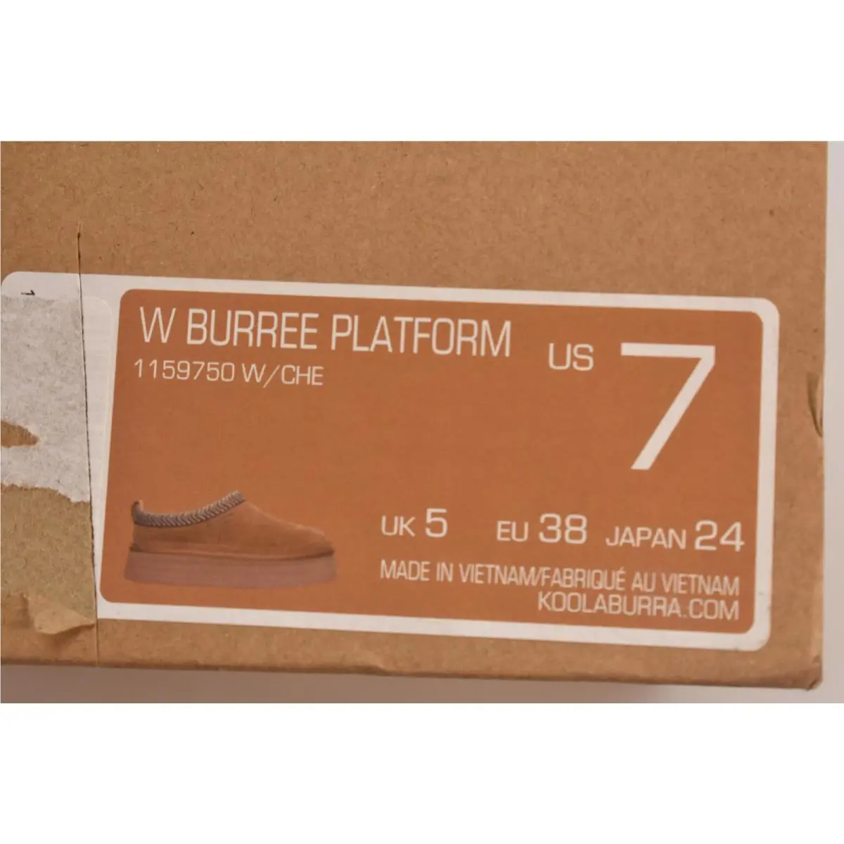 UGG shoes - Koolaburra by UGG W Burree Platform - Brown 0