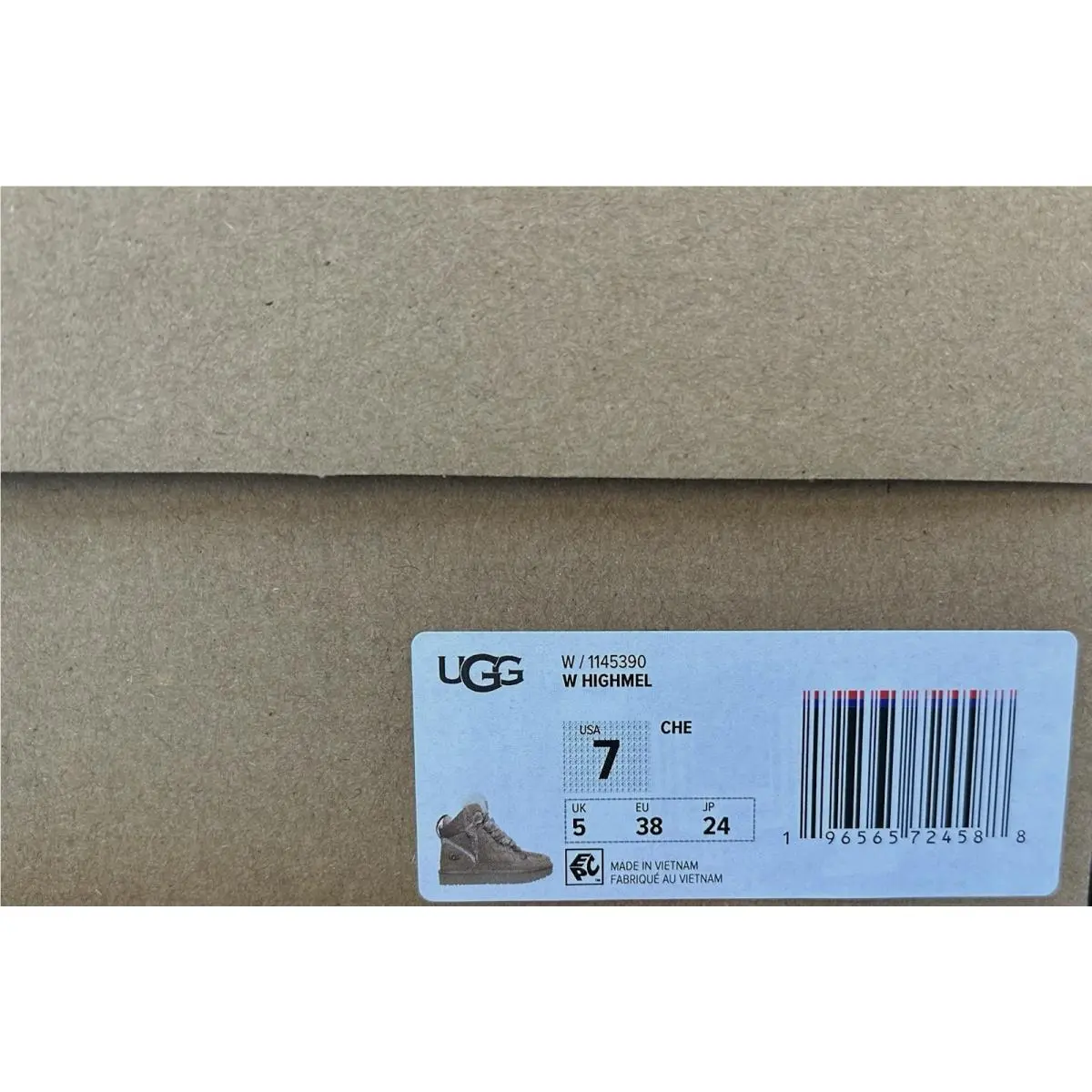 UGG shoes - UGG Highmel - Highmel - Chestnut (UPC: 196565724588) 5