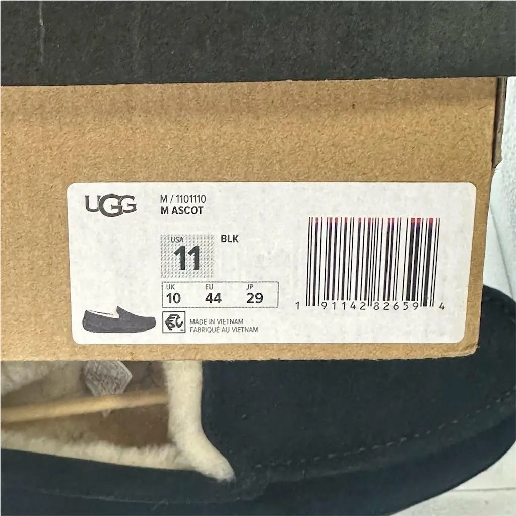 UGG shoes - Ascot - Ascot - Black 6